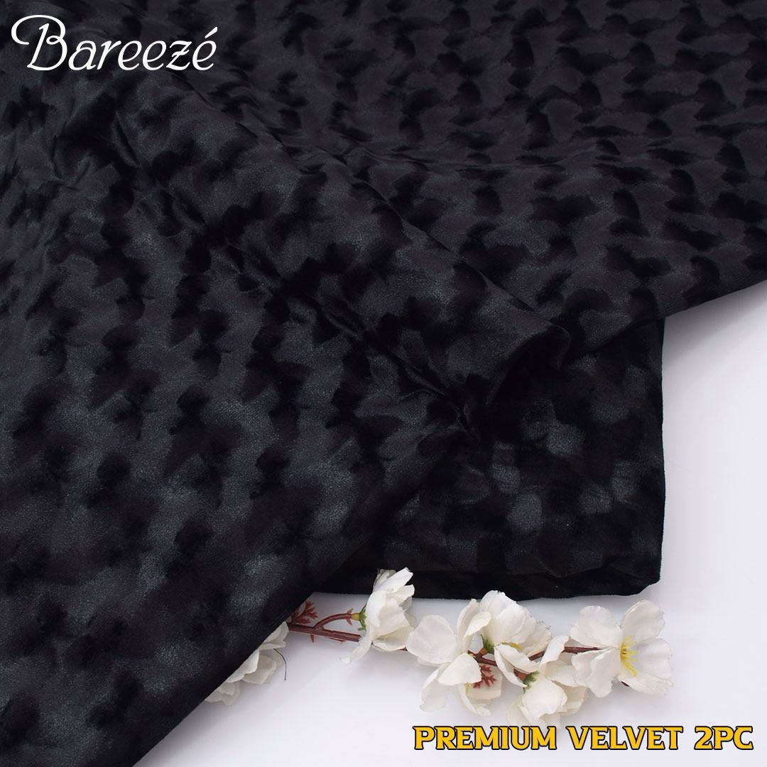 KOREAN VELVET 2PC - With 100% Gurranted