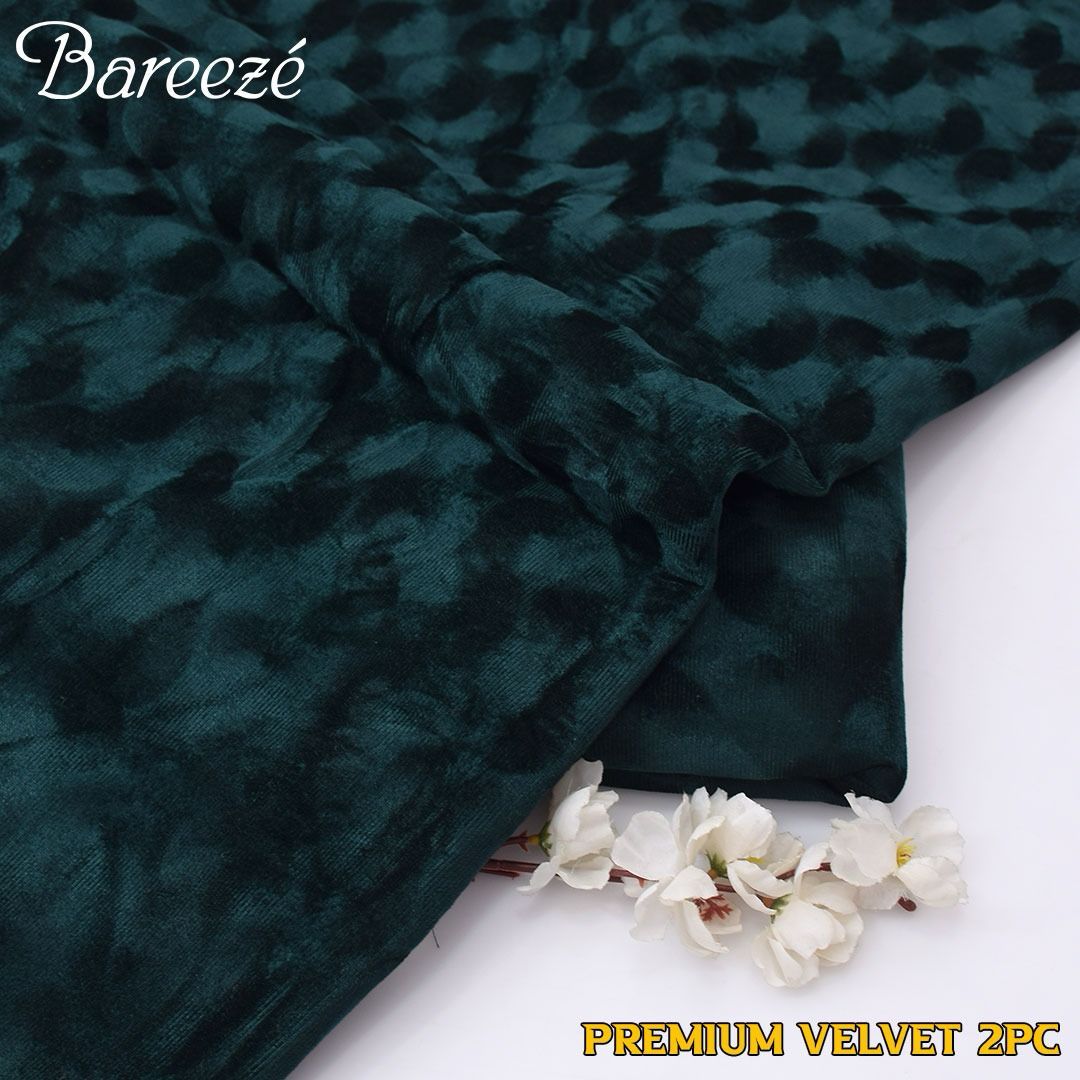 KOREAN VELVET 2PC - With 100% Gurranted