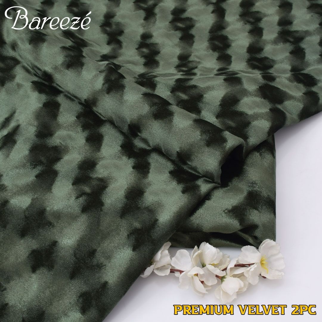 KOREAN VELVET 2PC - With 100% Gurranted