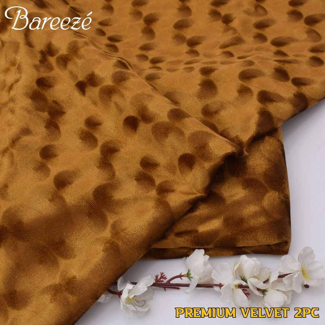 KOREAN VELVET 2PC - With 100% Gurranted