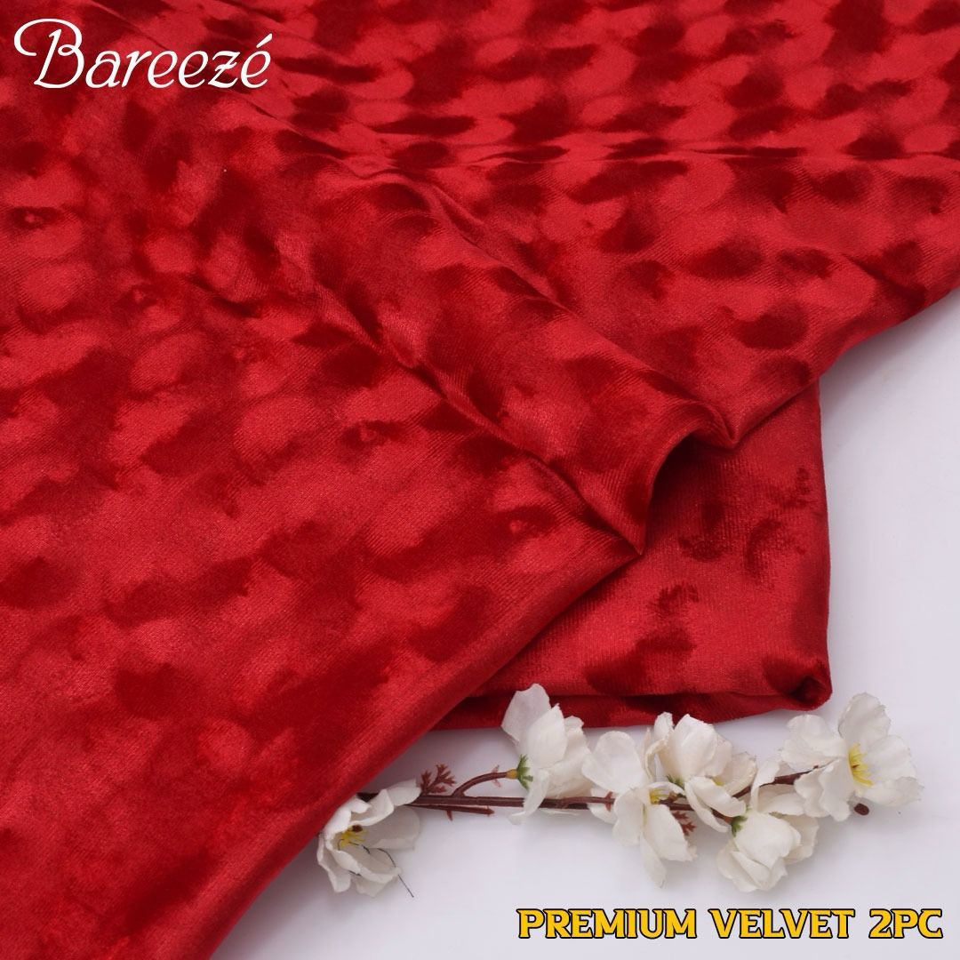 KOREAN VELVET 2PC - With 100% Gurranted