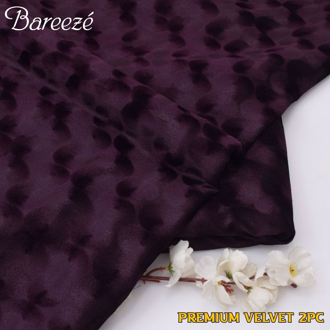 KOREAN VELVET 2PC - With 100% Gurranted