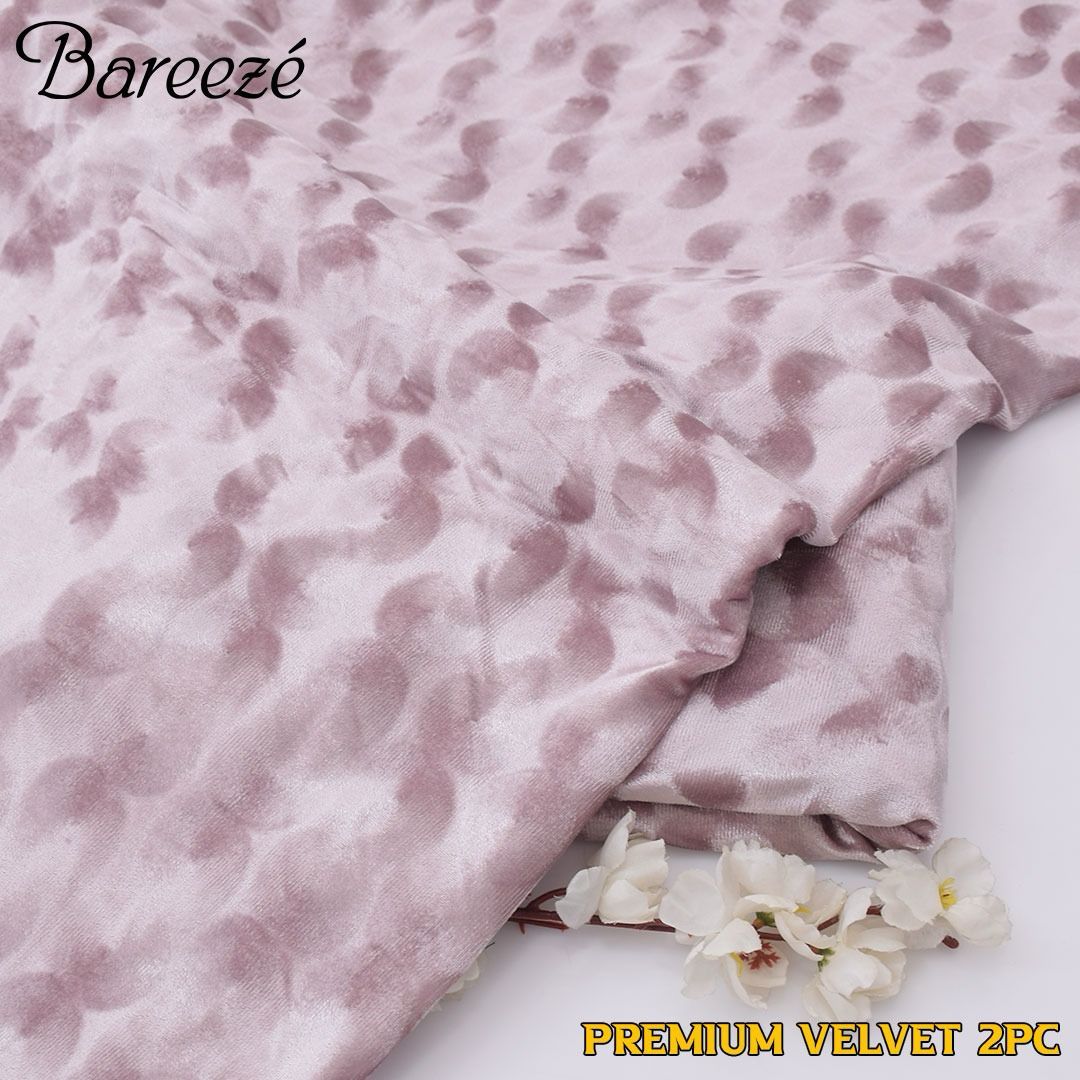 KOREAN VELVET 2PC - With 100% Gurranted