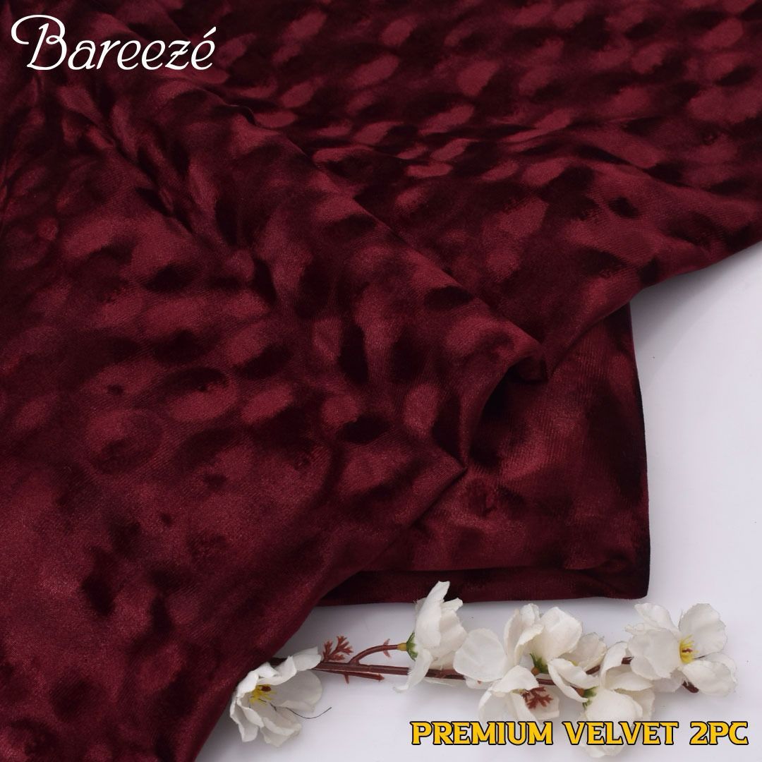 KOREAN VELVET 2PC - With 100% Gurranted