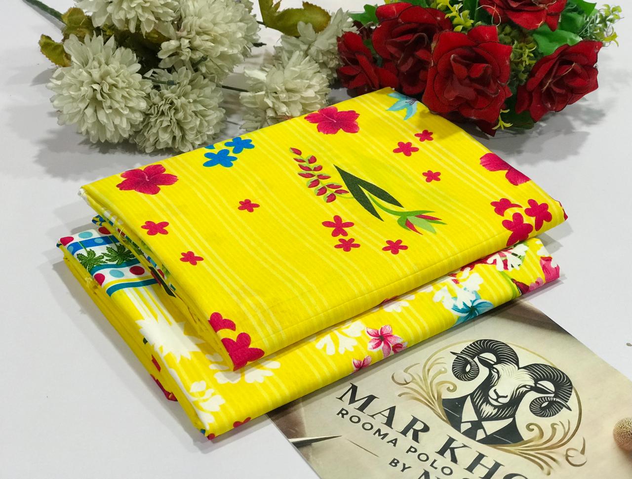 2 Pc Polo cotton - With 100% Gurranted