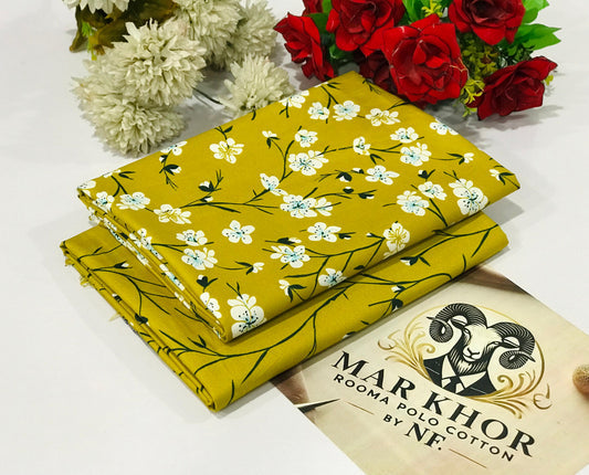 2 Pc Polo cotton - With 100% Gurranted
